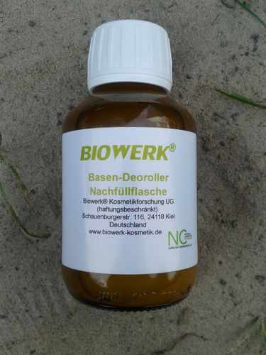 Biowerk® Basen-Deoroller Nachfüllflasche 100ml