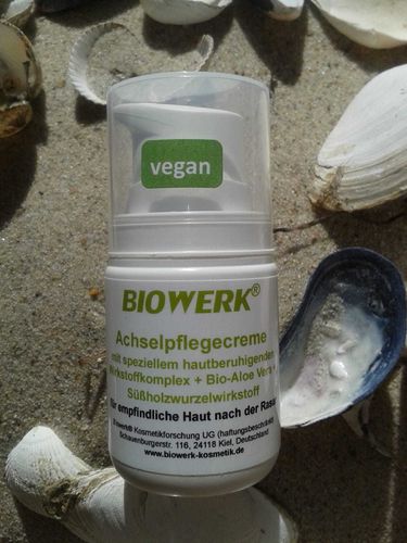 Biowerk® Achselpflegecreme 50 ml