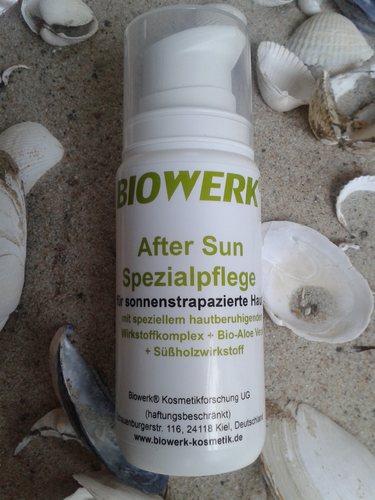 Biowerk® After Sun Spezialpflege 100ml