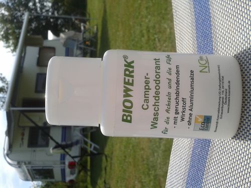 Biowerk® Camper-Waschdeodorant 100ml